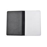 black passport cover